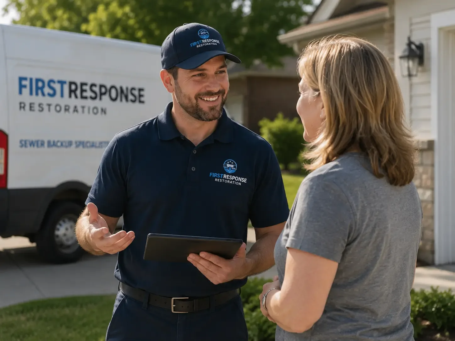 Cameron, OK Sewer Backup Cleanup Q&A