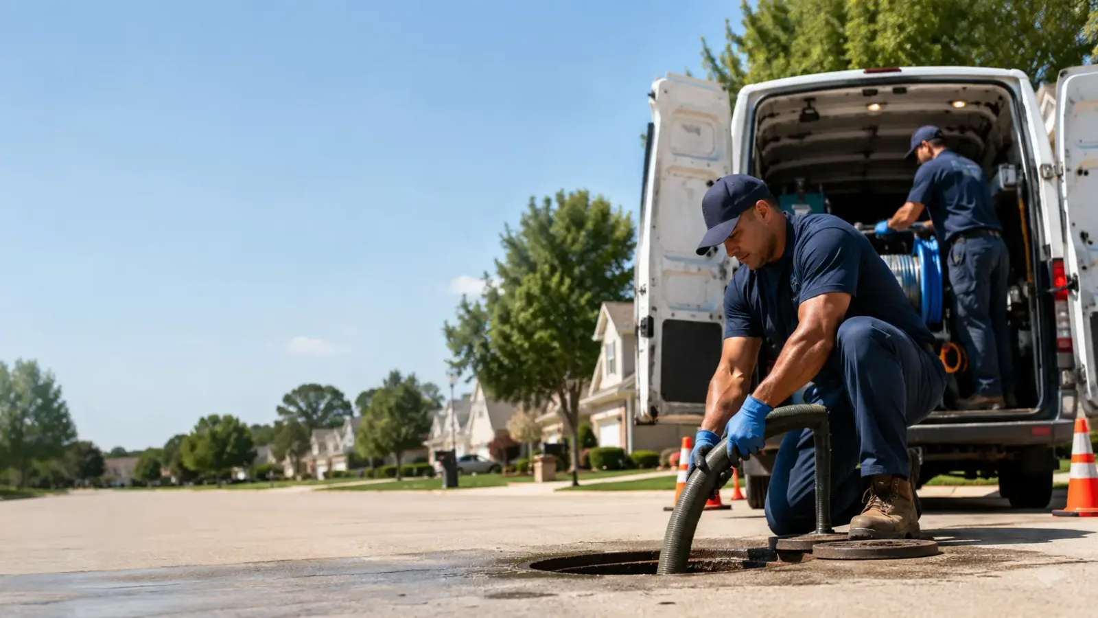 Sewer Backup Cleanup services in Cameron, OK